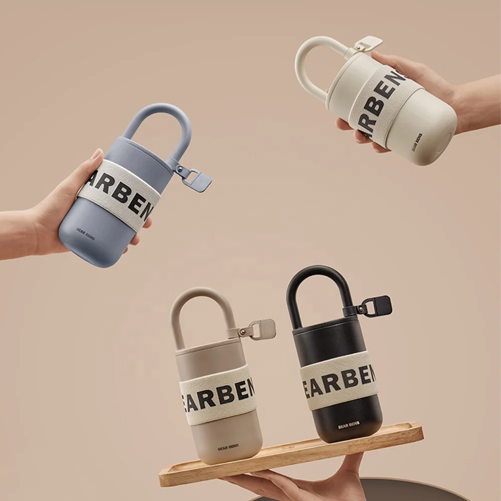 New product ideas 18/8 Food Grade Cup Wholesale custom logo stainless steel 304 lock bottle bear bens new cup