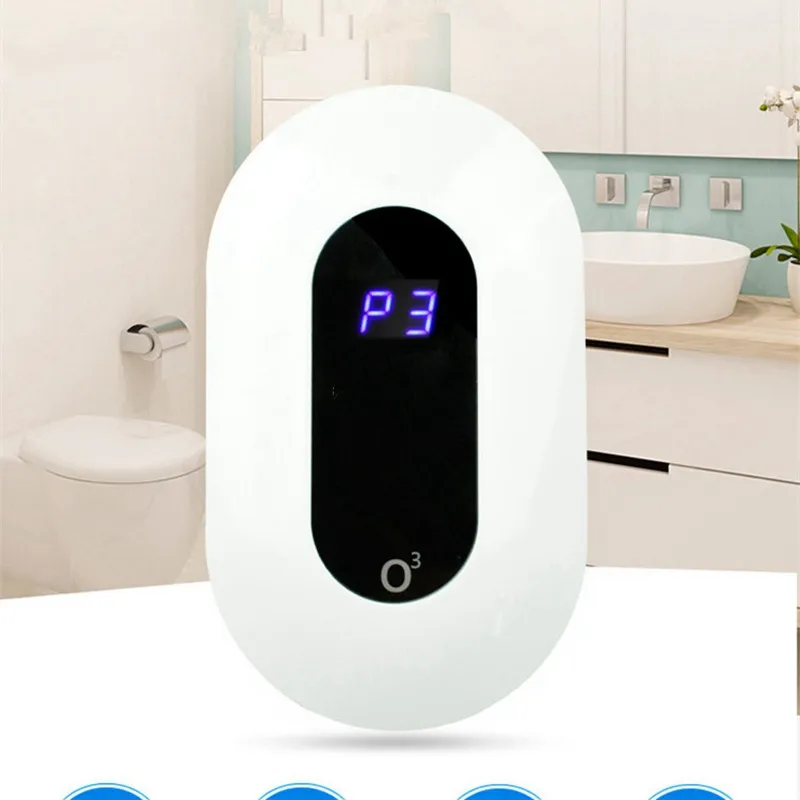 
Portable Ozone Anion Household Sterilizer Air Disinfection Machine Deodorants Ozone For Refrigerator Car 