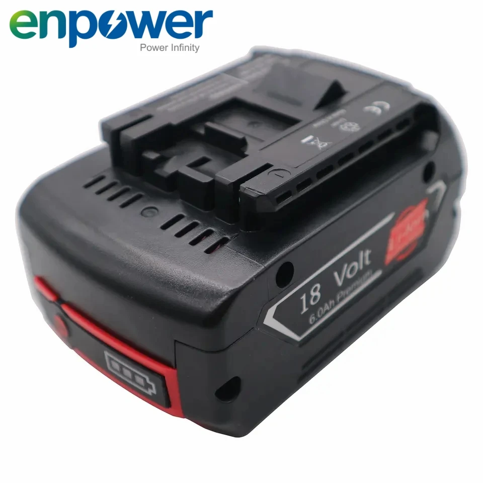 Hot Sale Power Tool Battery BAT610G for Bosch BAT609 BAT609G BAT618 BAT618G BAT619 BAT619G LI-ION 18V Replacement Battery