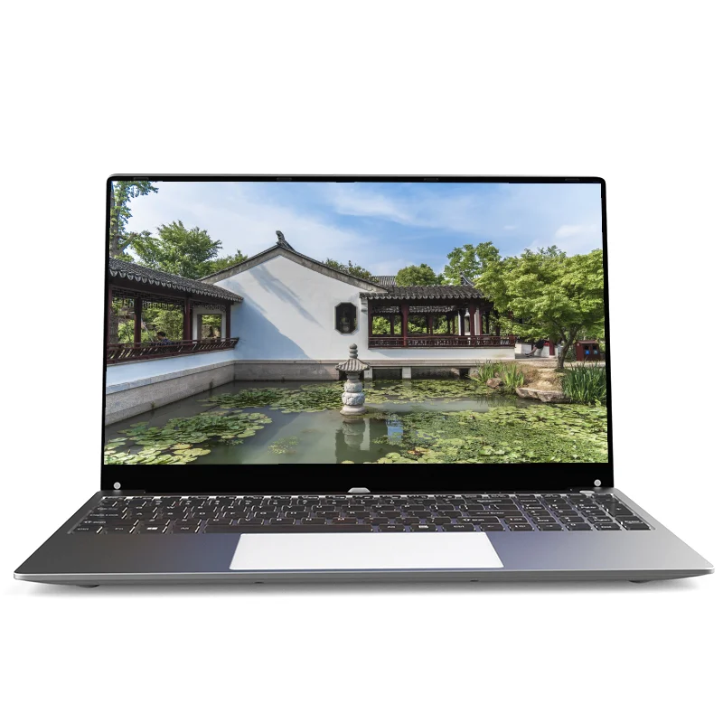 Customized 15.6 inch Notebook Ultra Mini Portable PC Camera Status Gpu Ips Ddr Ram Computer i3 i5 i7 Hardware Laptops N4000