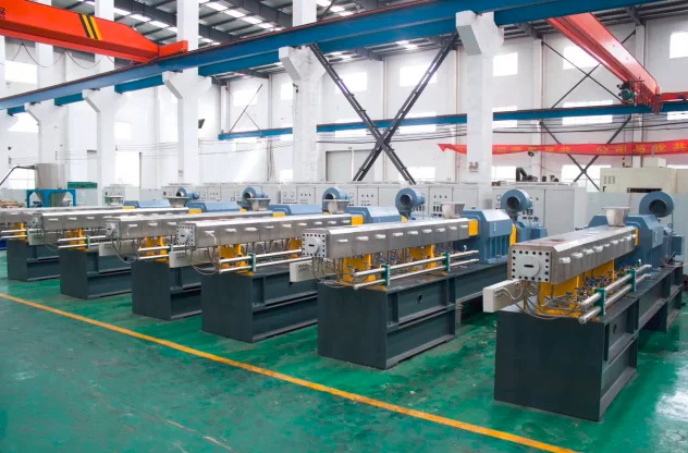 
lldpe filler master batch granulation line/machine 