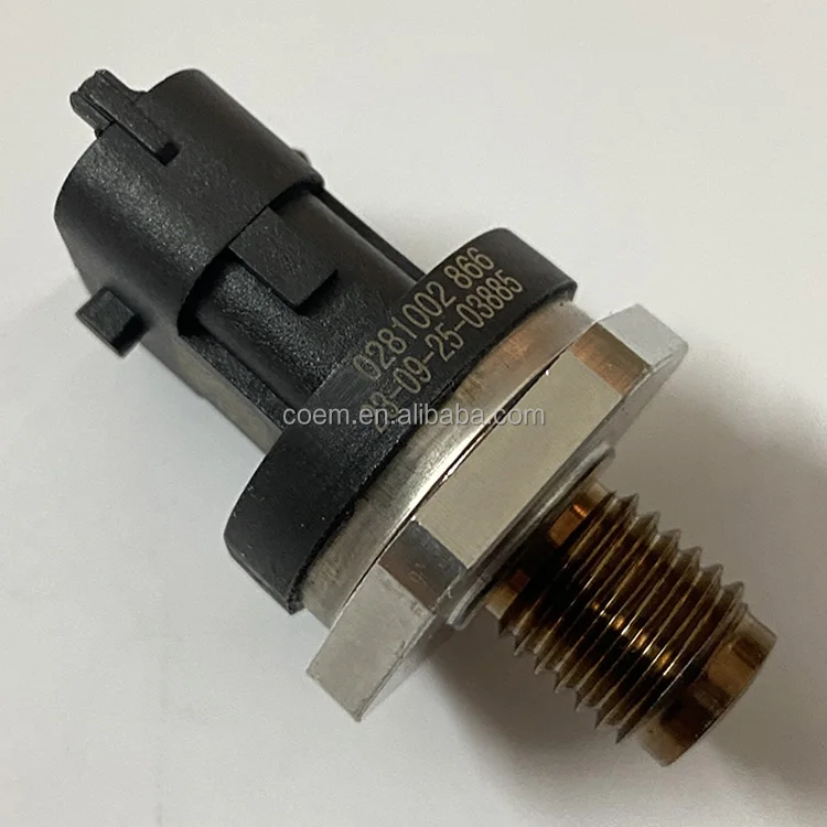 0281002866 для давления кондиционера Common Rail датчик топлива