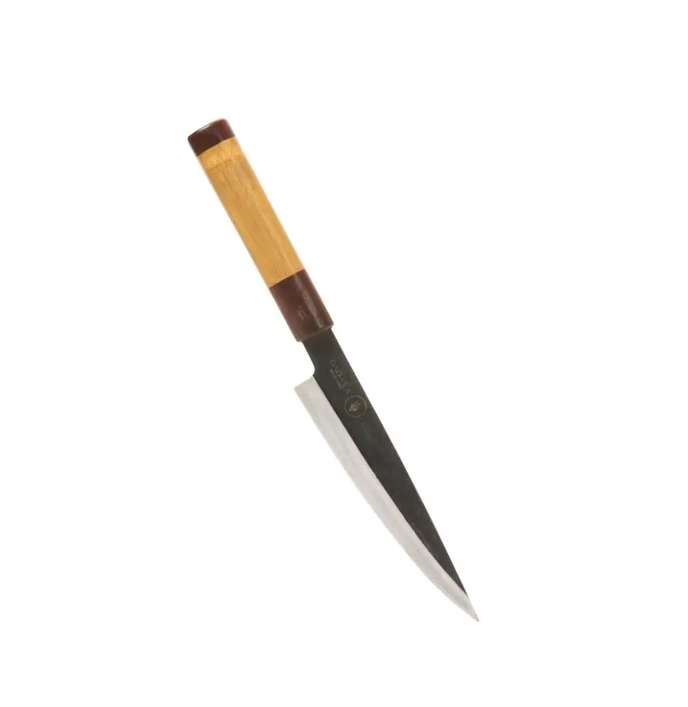 Кухонный нож лучшего качества поварской нож Lim японский Gyuto 240 ручной Кованый нож специальная бамбуковая ручка высокий C