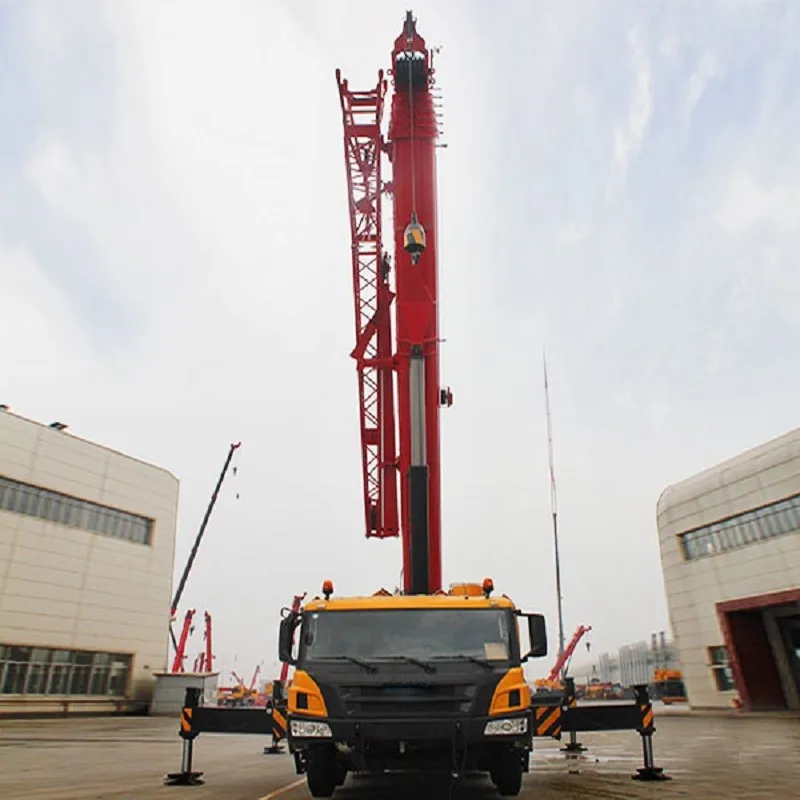 China Top Brand Mini Truck Crane XCT1300C7 Equipped With Two-way Hydraulic Lock
