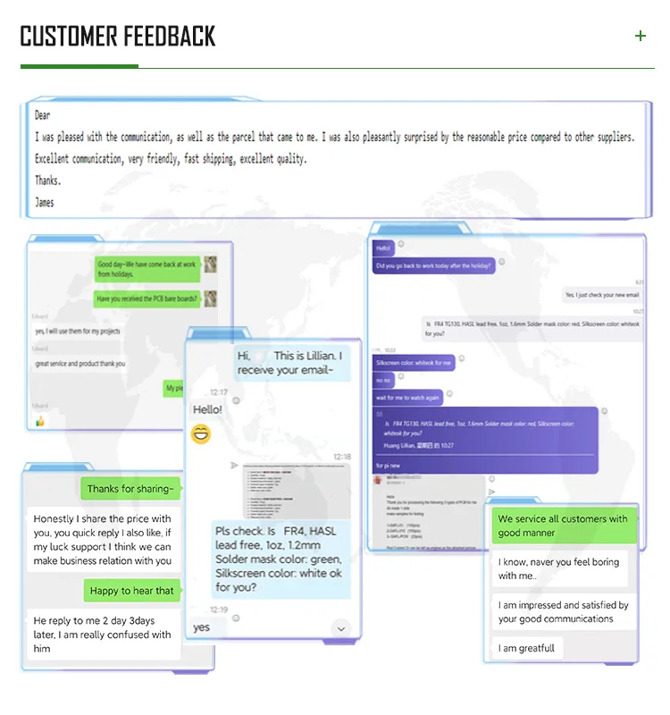 94v0 FR4 Custom PCB Board Fabrication Printed Circuit Board Manufacturers Factory PCB for Gerber BOM files