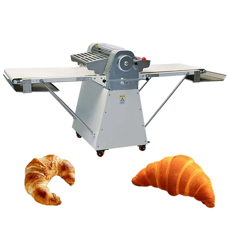 Table top portable dough bread sheeter machine pastry making machine