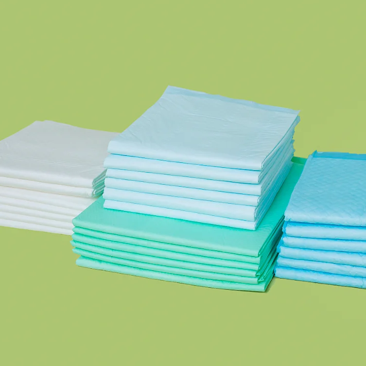 35*45cm green pet pads waterproof strong absorb manufacturer OEM wholesales best selling