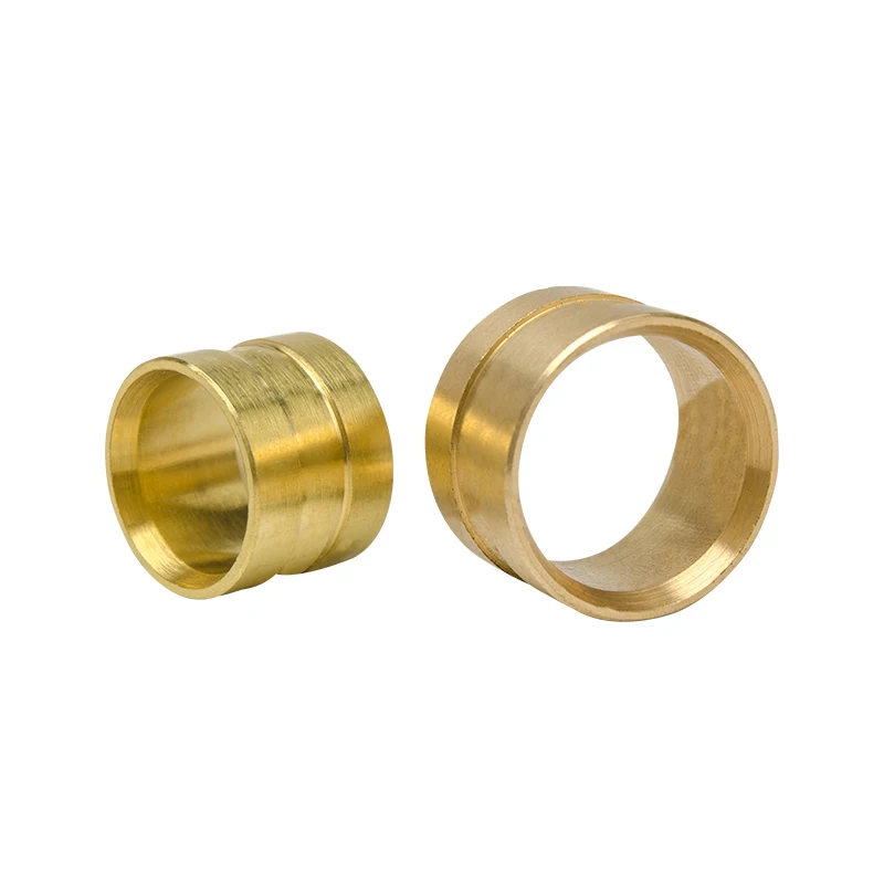 HELERO HT 200-1600 Wholesales manufacturer Ring slide brass sliding fittings for PEX and PE-RT pipes