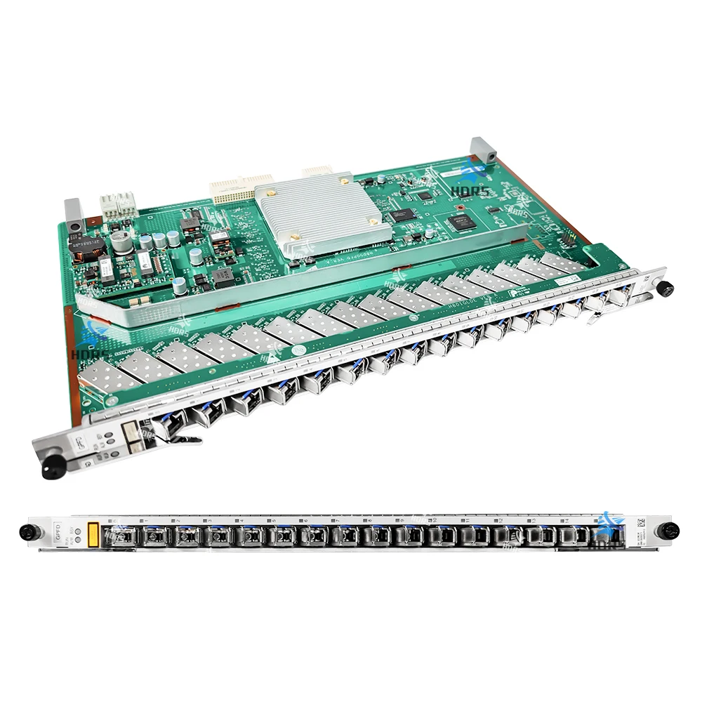 Оригинальная новая сервисная плата HUAWEI MA5683T MA5608T GPFD 16 портов GPON с
