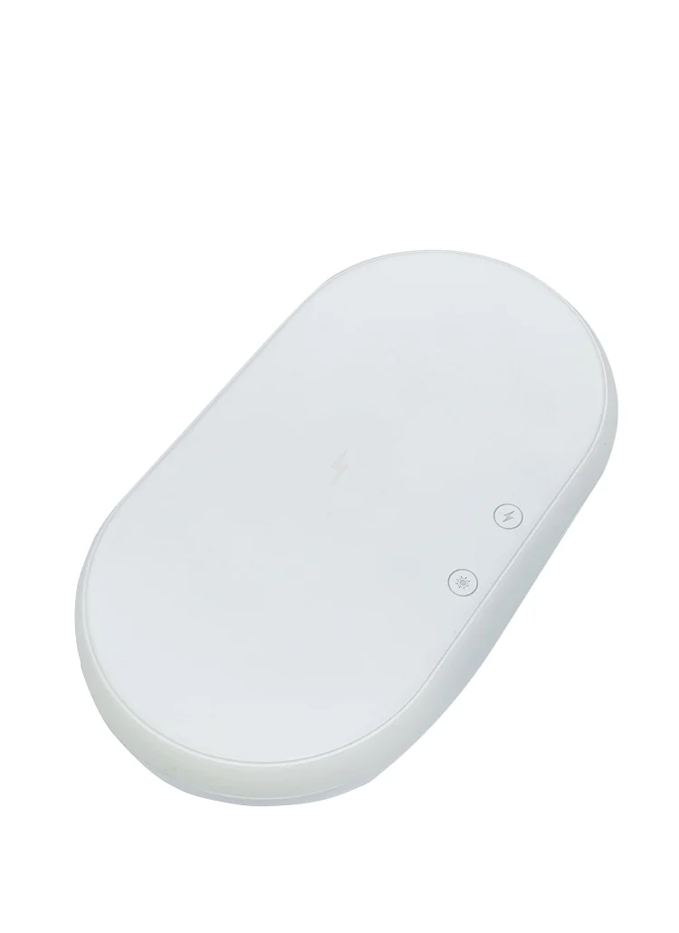 2021 Новое поступление, стерилизатор с беспроводным зарядным устройством для телефона, дезинфицирующее средство для УФ-телефона, дезинфицирующее средство для УФ-лампы, Прямая поставка