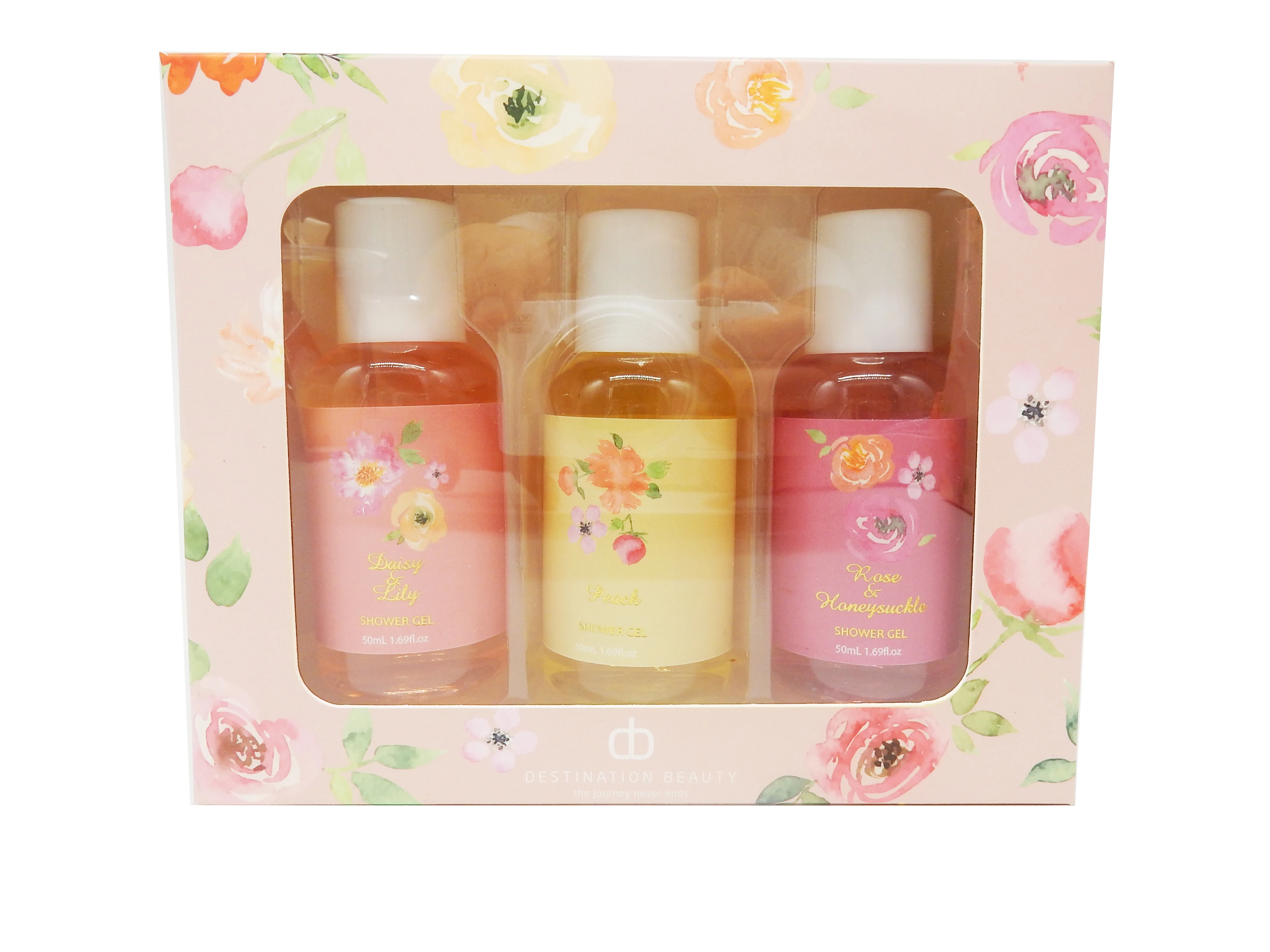 
2021 Best Promotion Sakura Body Care Set Deep Cleansing Skin Dirt Body Perfume 