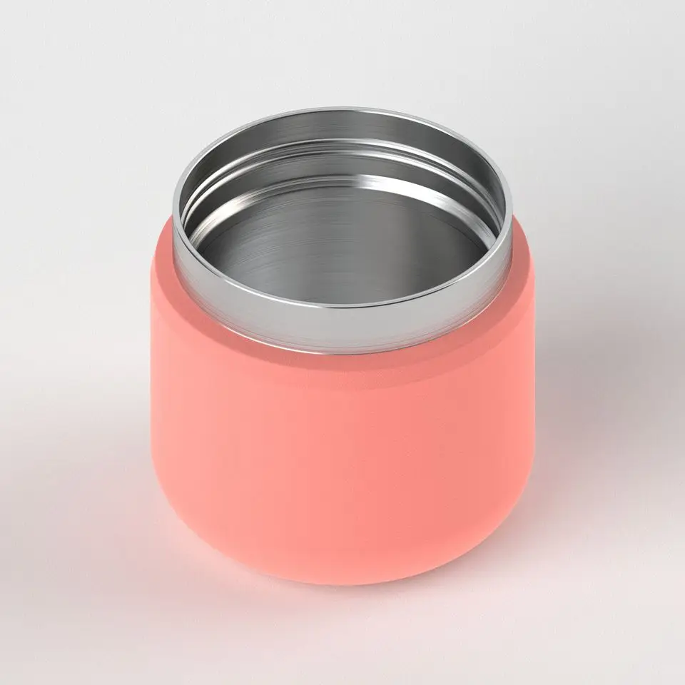 Factory Supplier Lunch Box Double Wall 304 Stainless Steel Food Jar Vacuum Insulated Food Container