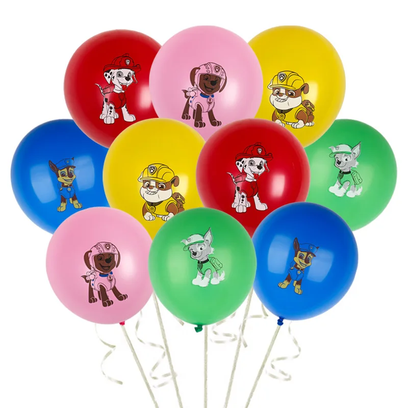 12 Inch Round Helium Latex Balloons Design Printing Balloons Custom Logo Qr Code Ad Promotional Balloons Kids Birthday Party