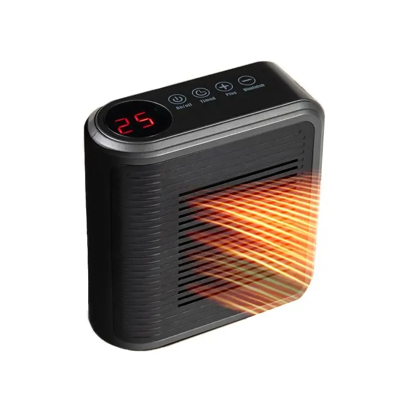 Мини настенный нагреватель 800 Вт многофункциональный сенсорный синхронизирующий кондиционер для офиса