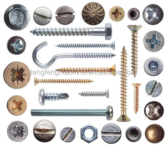 High quality screw nail threading bolt external threads forming threading rolling machine