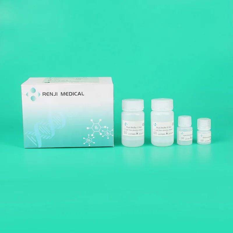 China DNA / RNA Nucleic Acid Extraction Kit PCR test reagent kits for Nucleic Acid Extractor