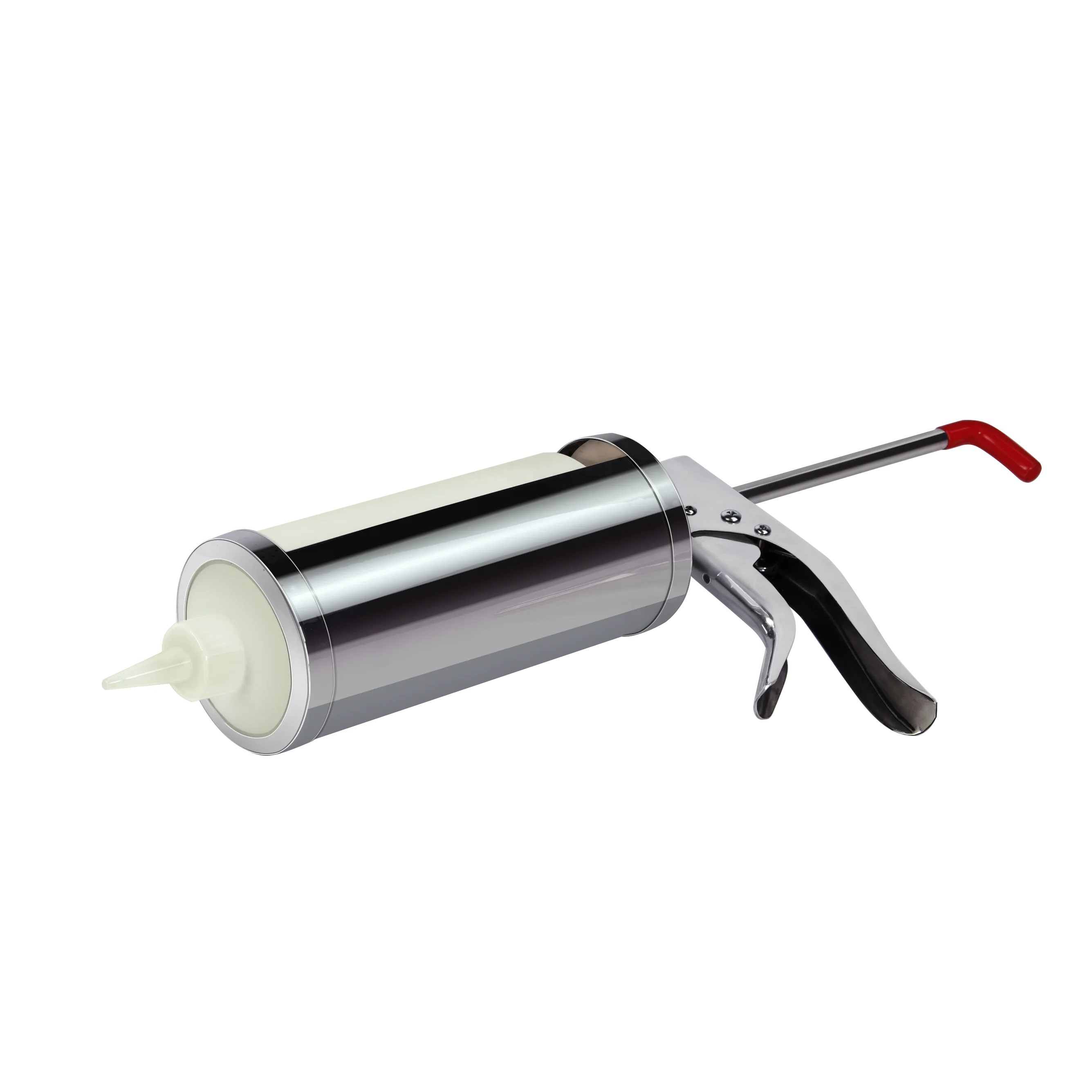 Stainless Steel Sauce Gun Sauce Dispenser Gun With PE Bottle Hamburger Jam Filler Salad Dressing Gun For Restaurant