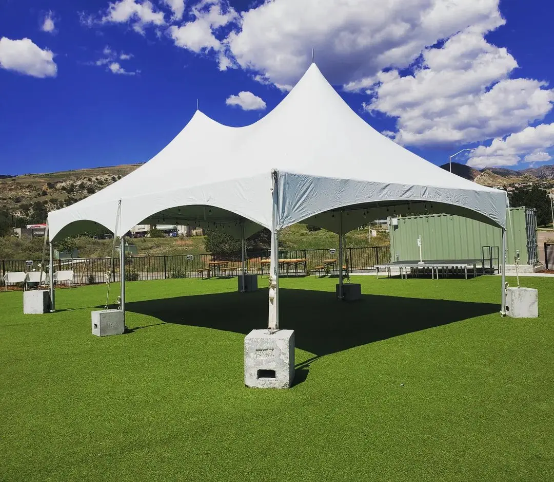 Celina 2024 Special Discount Heavy Duty Tents For Events Aluminum High Peak Frame Wedding Party Tent 20ft x 40ft