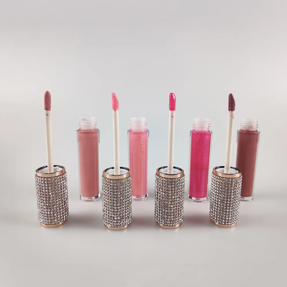 
Wholesale Lip Gloss Kits Custom Make Your Own Cosmetic Vegan Lip gloss 