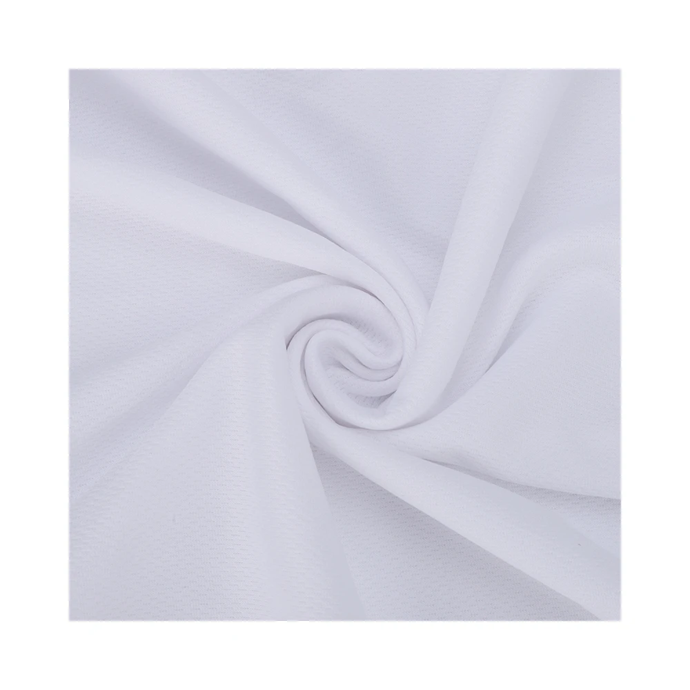 Customizable Hot Sale Wholesale Red Bird Eye Polyester Mesh Fabric