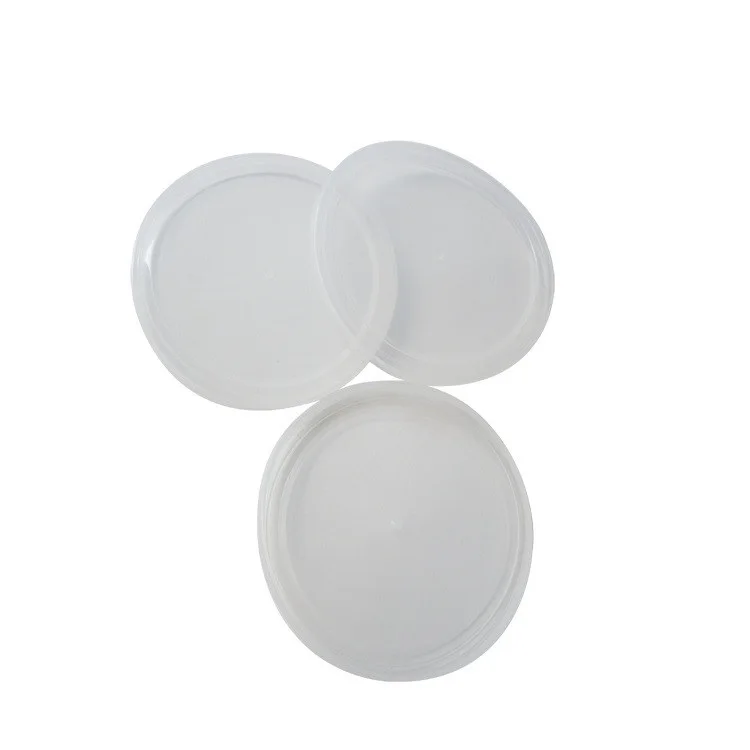 Plastic bottle can cover caps plastic lids for cans paper tube accessories plastic can cover different colors