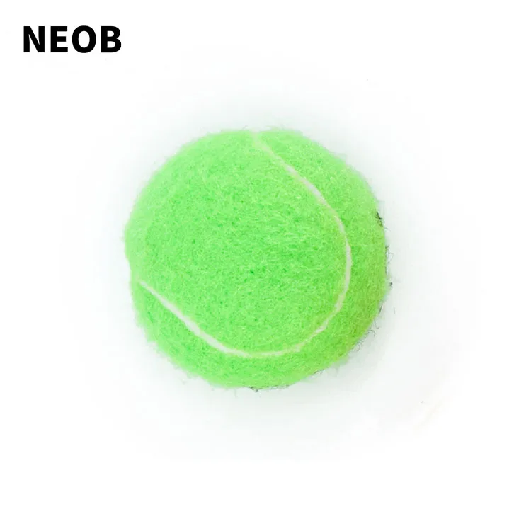 Hot Selling Custom Logo Tennis Ball with Wholesale Price Eco-friendly For Pet Toy Chew