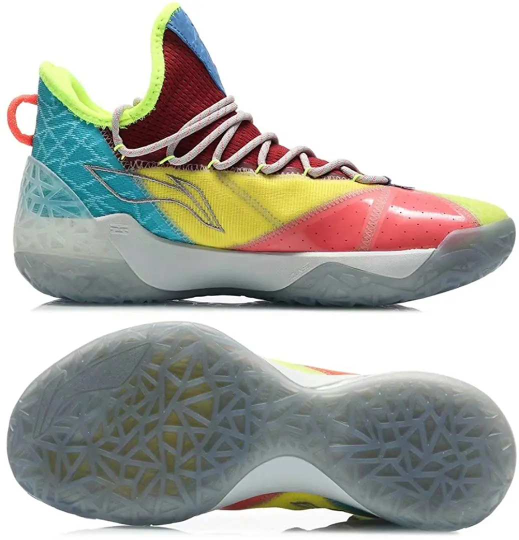 LI-NING мужские Уэйд 7 способ Баскетбольная обувь деления Памятные издание баскетбольные кроссовки Li Ning, спортивные кроссовки, кроссовки ABPQ025