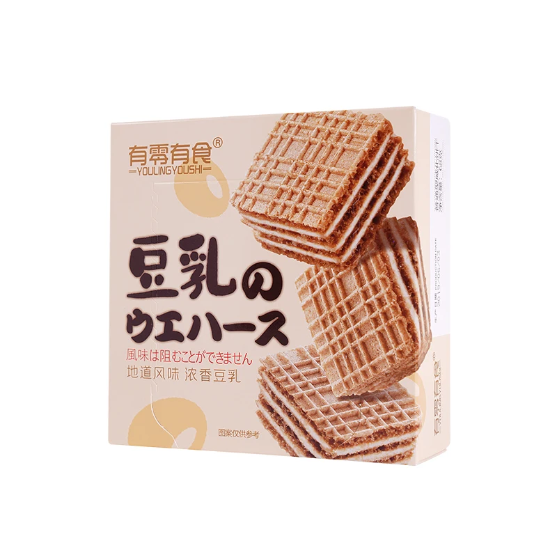 Soya-Milk Wafer Biscuit