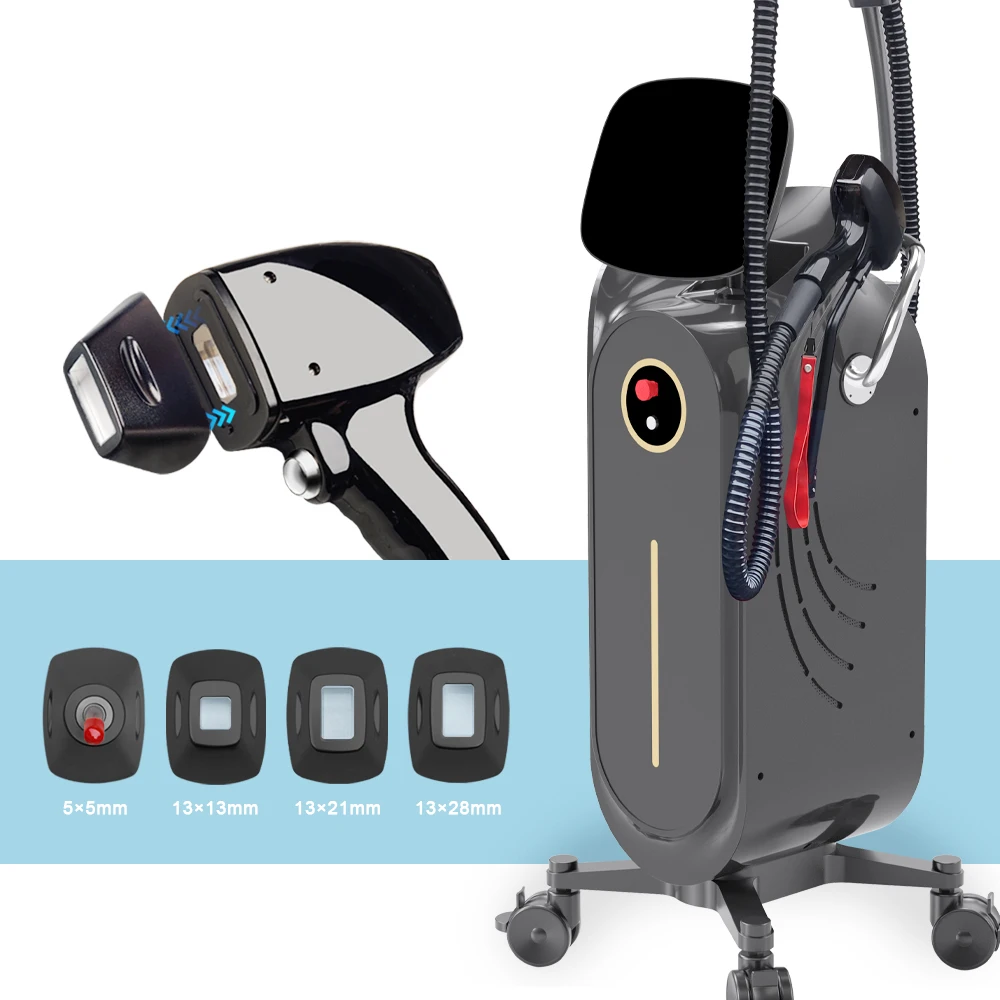 2024 Newest Unique Design Professional  3 wavelength diode laser hair removal machine Strong power and energy Diode laser