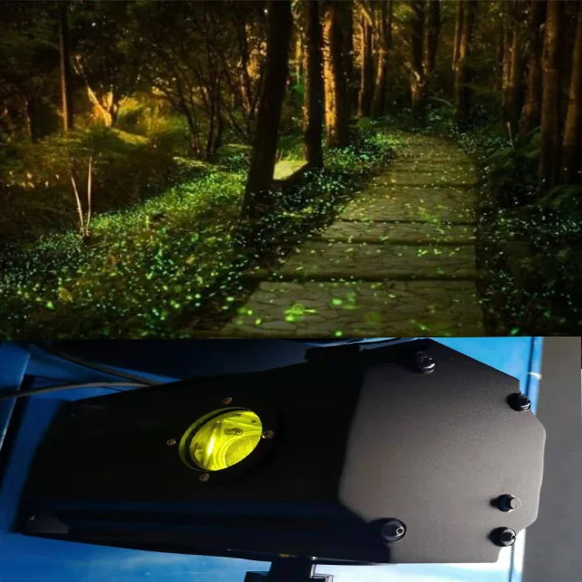 projector party light  Christmas twinkling firefly laser light