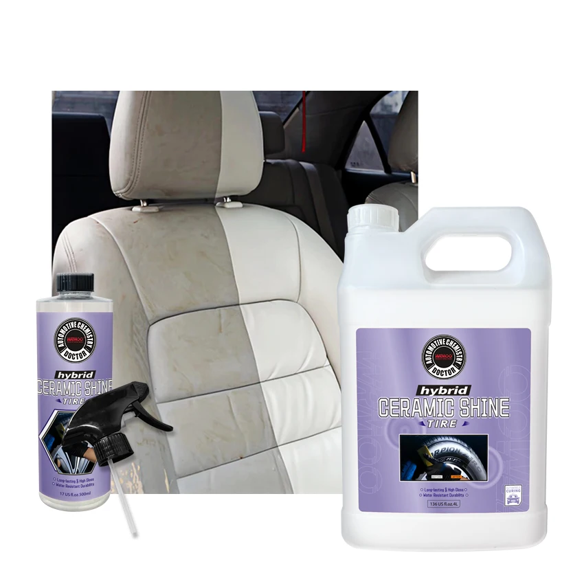 High quality car tire coating solution for polishing, curing, and anti-aging 4L