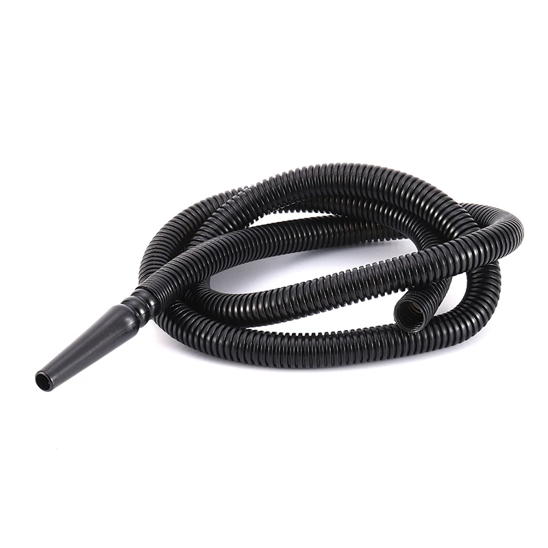 cheap plastic hookah disposable shisha hookah hose Transparent glass handle