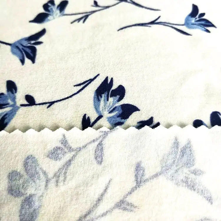 Hot sale high quality  polyester   DTY double brushed poly printing  custom dbp fabric