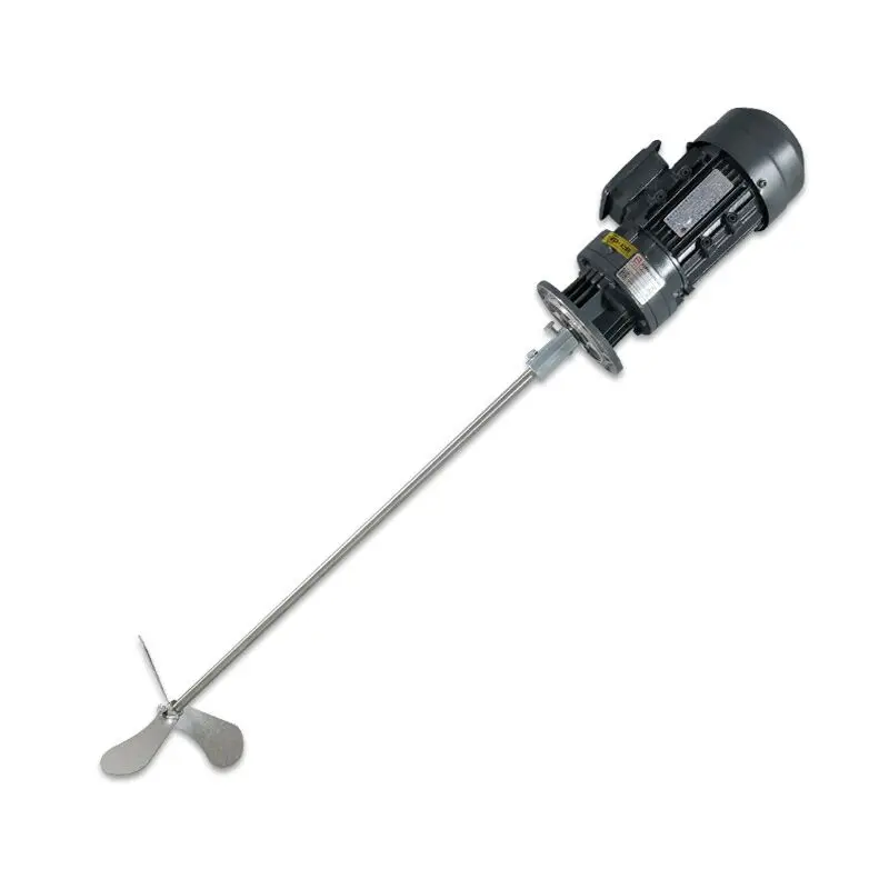 Cheap price 0.75kw SS304 blender chemical liquid soap mixer agitator motor for industrial