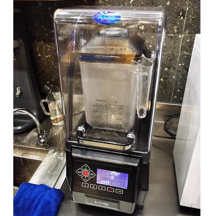Strongest Commercial KPS Heavy Duty KS-10000 Electric Smoothie Juicer Blender