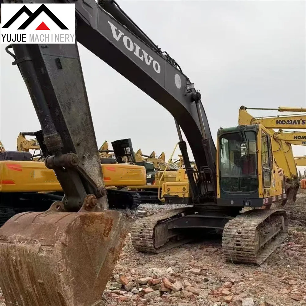 Экскаватор Volvo EC210D/EC210DL 20 тонн