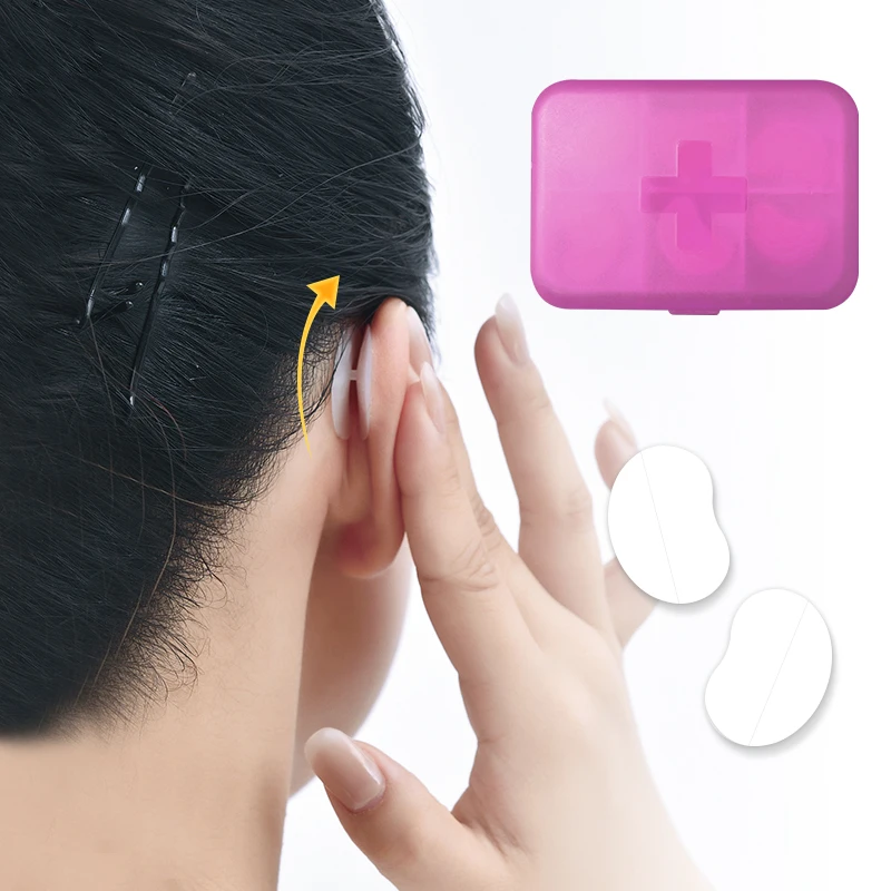 Hot Selling Cosmetic Ear corrector  Invisible Ear Tape Silicone Skin Friendly Solves Big Ear Problem