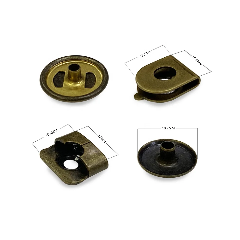 Латунный крючок и штанга для мужских брюк, 4 части под заказ
