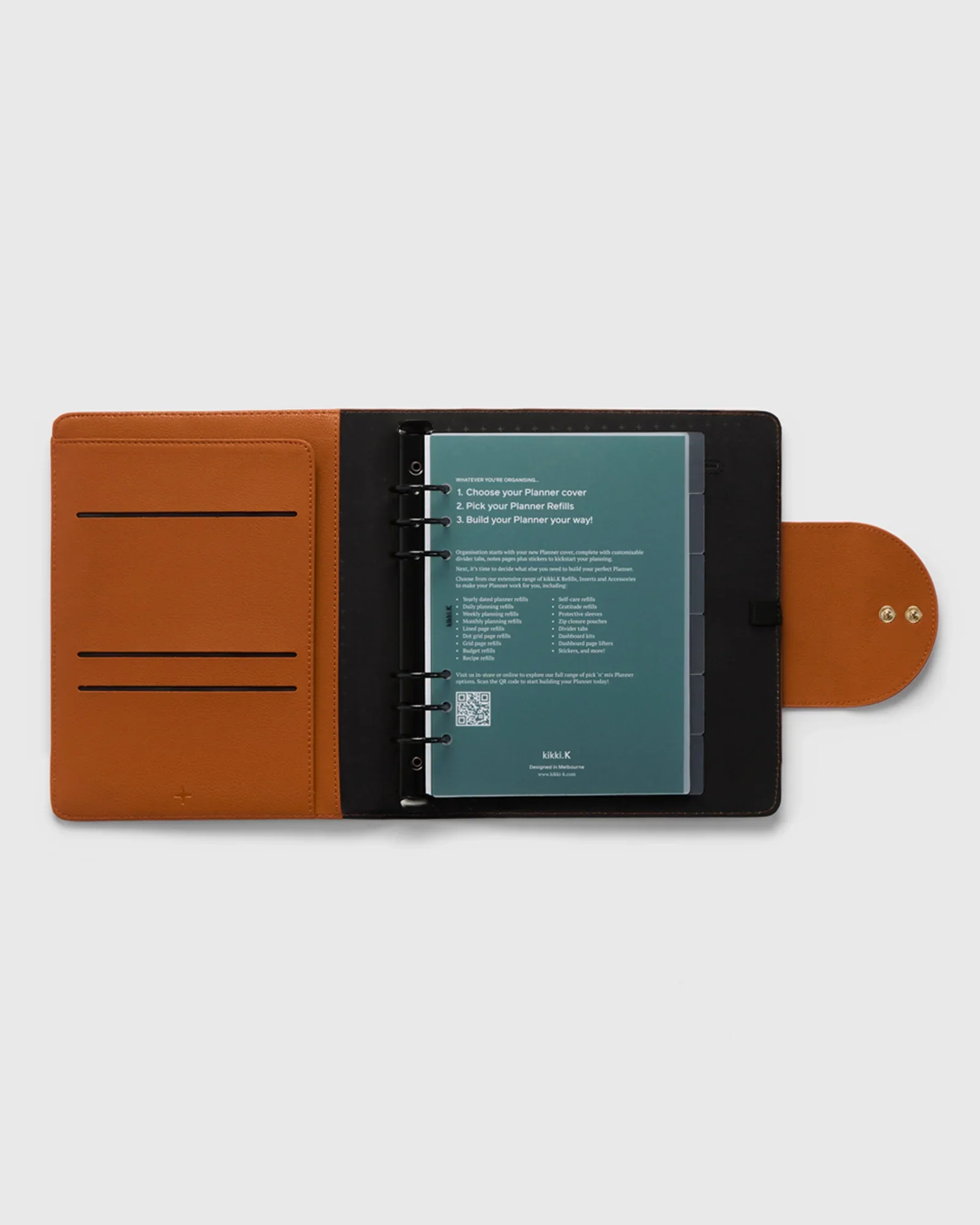 2024 design planner a6 binder budget planner magnetic planner