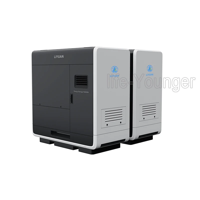 ESS 105 kwh adopts high-safety long-life LiFePO4 cells energy storage system