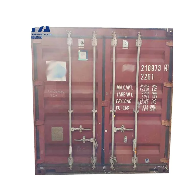 Hot Selling Shipping Container New And Used Second 20Gp 40Gp From China To Malaysia