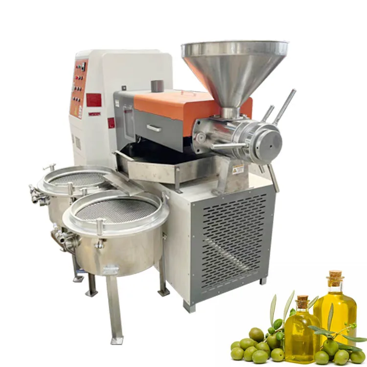 Agricultural Machinery peanut for vegetable wheat olive camellia pressing machinery screw coconut oil press machine