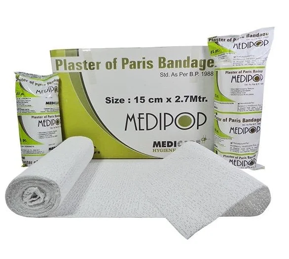 
Waterproof Orthopedic fiberglass plaster wool Cast Padding 