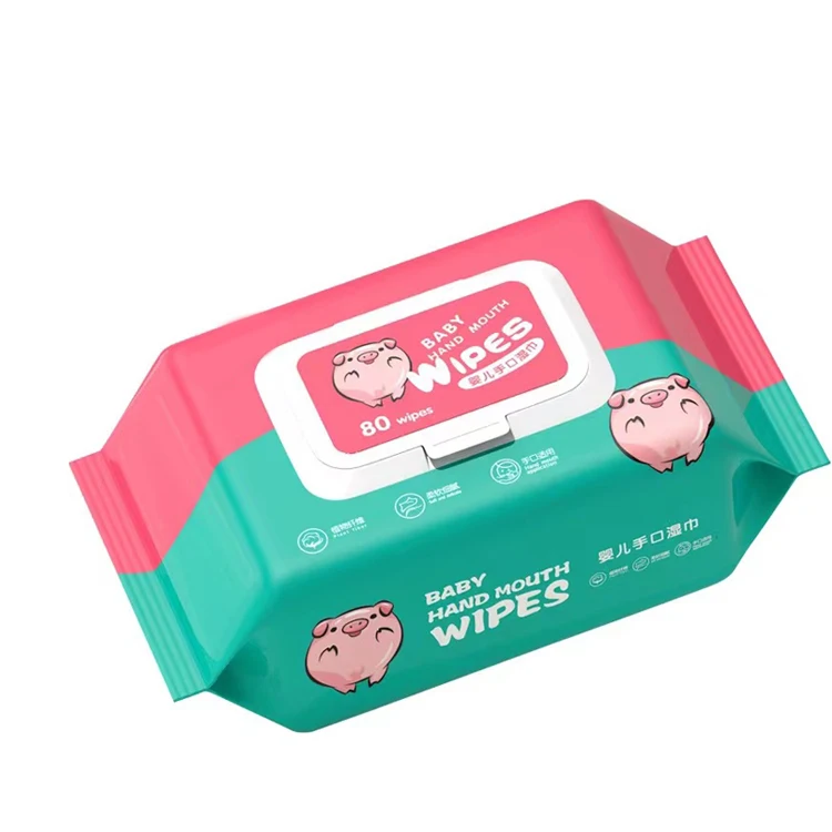 Biodegradable bamboo eco-friendly organic naturally sensitive skin wholesale baby wipes