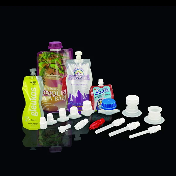 Laminated Plastic drink pouch bag/Liquid spout pouch packaging bags/Disposable drink pouch