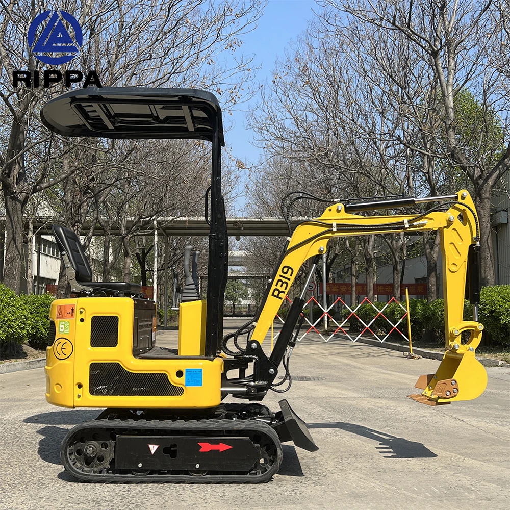 Rippa R319 China Grabber Excavator Mining Scavatore Compact Excavator Import Earth Moving Machinery