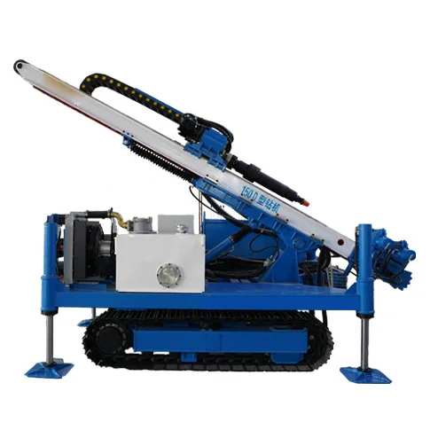 multifunctional earth anchor bolt drilling rig machine for sale anchor drill rig machine