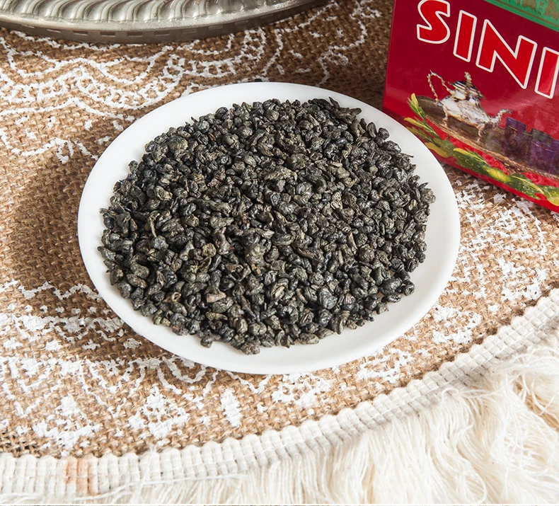 China Gunpowder 34403 Green tea Afghan  Uzbekistan market  Guizhou tea