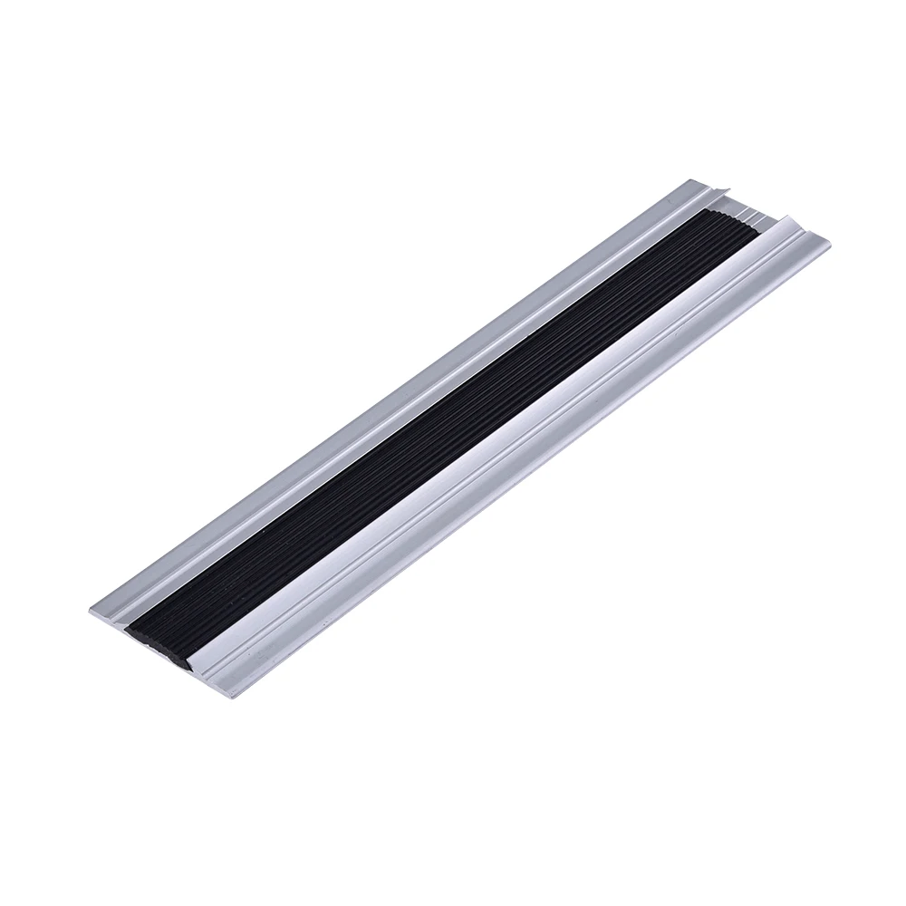 Modern Style Non-Slip Protection Strips Aluminum Wrap Angle Stair Step Edge Anti Slip Strip