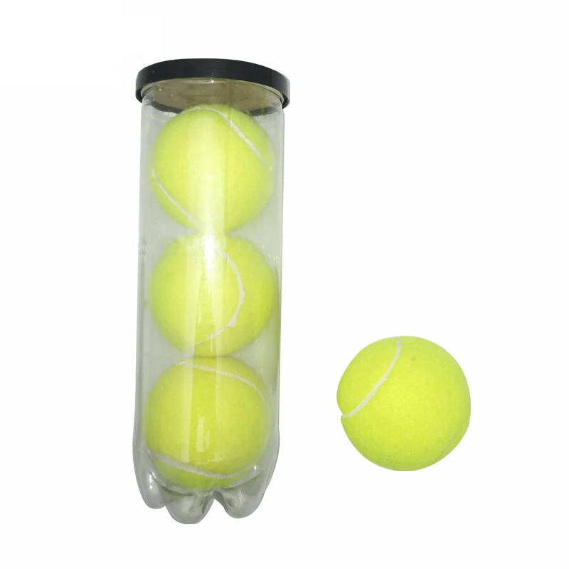 Chinese manufacture high quality custom ITF approved tournament pressureless tennis ball